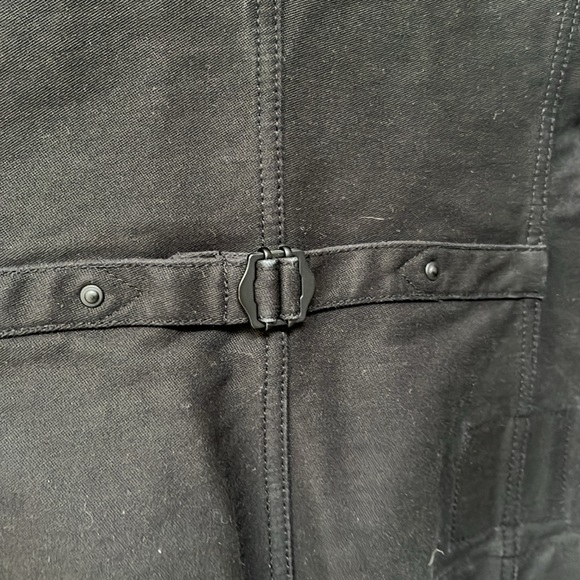 Black Denim Blazer - Picture 3 of 5